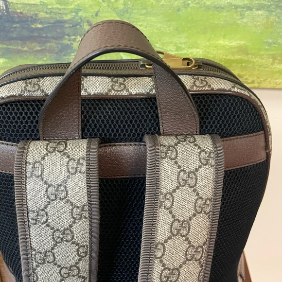 Authentic Gucci backpack - Picture 15 of 16